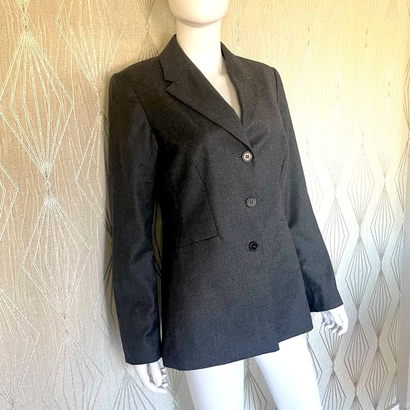 Bernard Zins Wool/Cashmere Blend Blazer